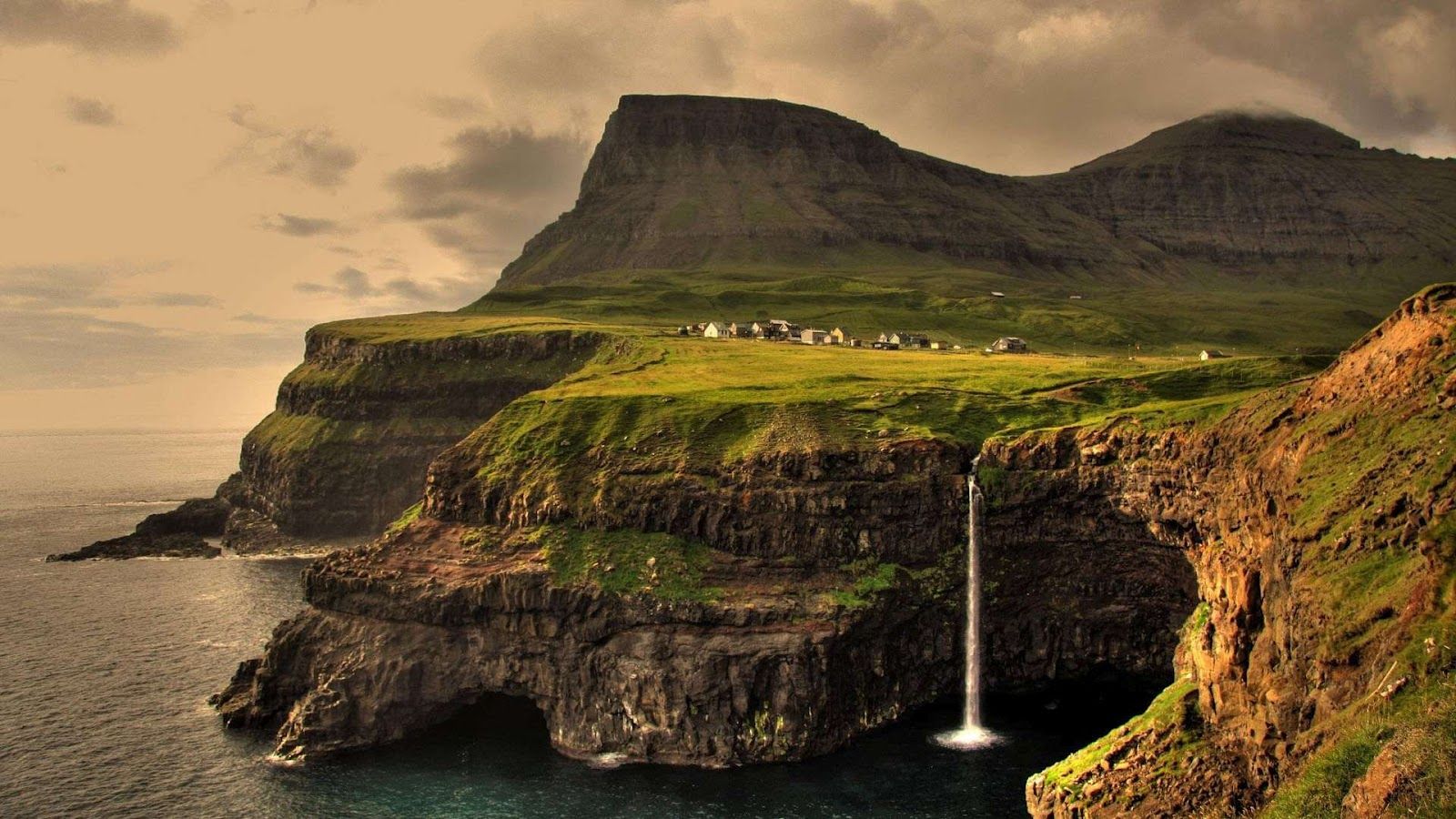 Ireland Landscape Desktop Wallpaper Top