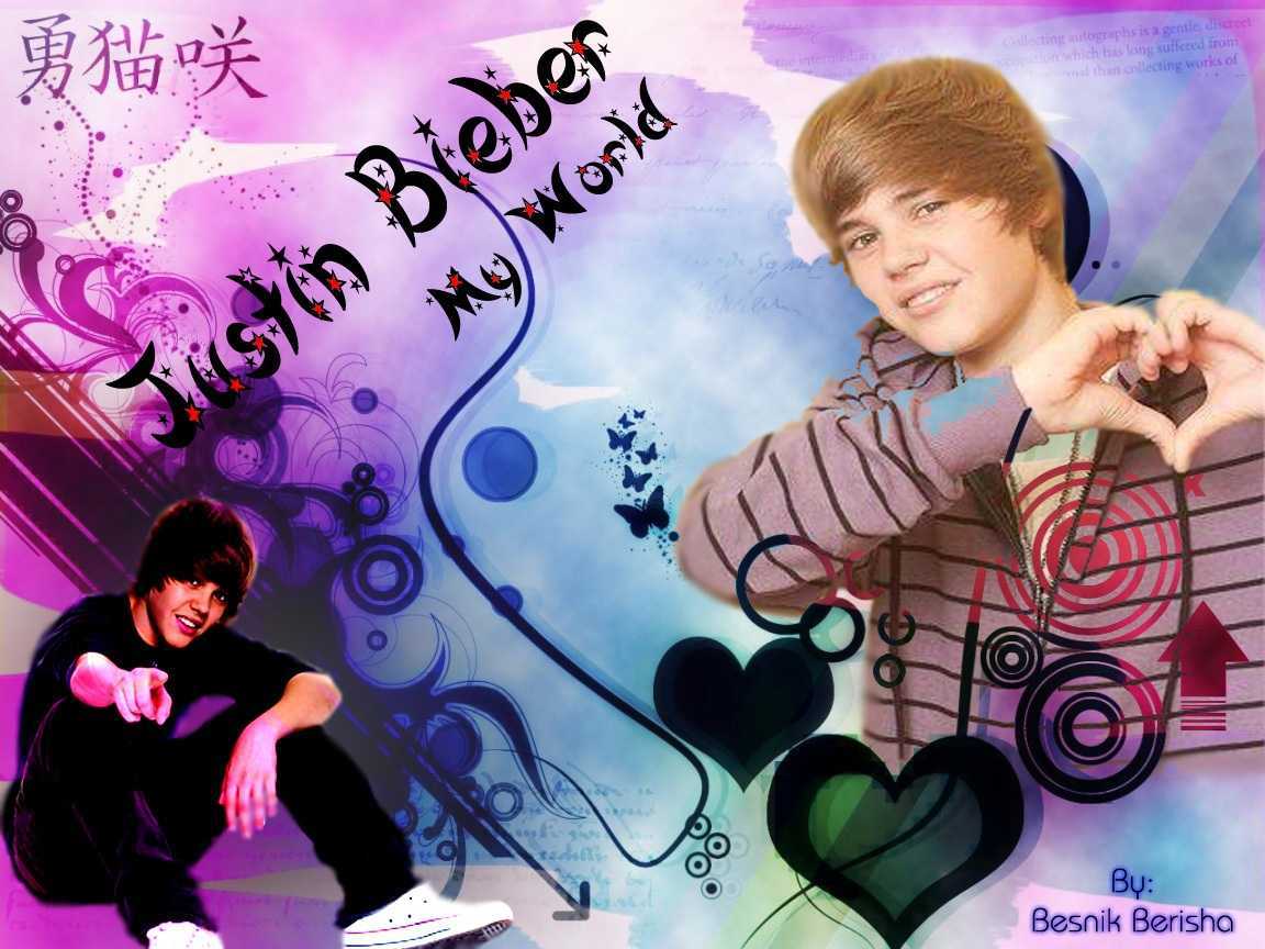 My Boo Justin Bieber Wallpaper