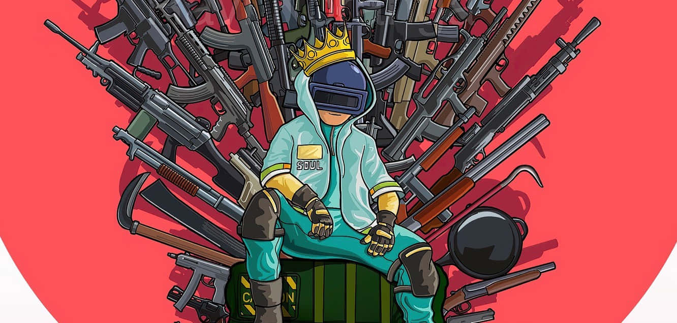 Playerunknown S Battlegrounds Logo Wallpaper