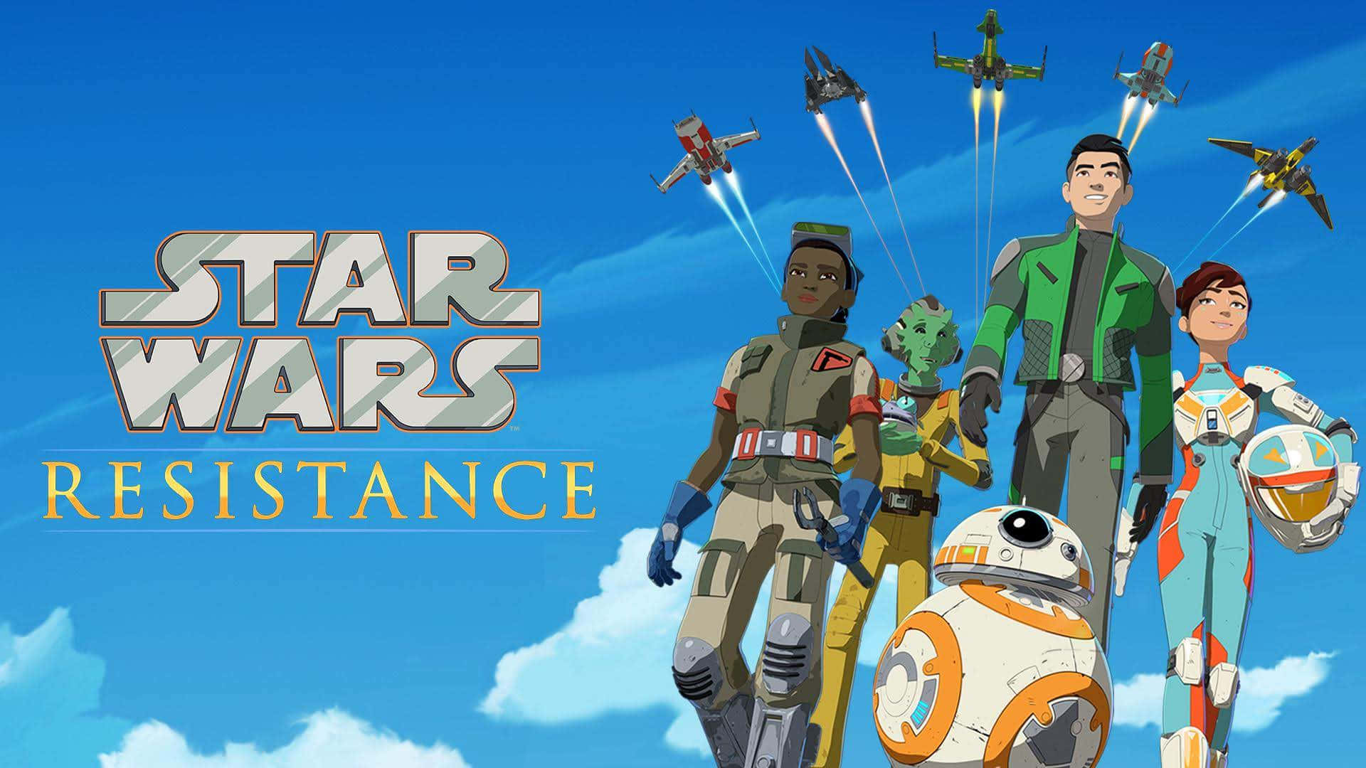 Join The Resistance Wallpaper