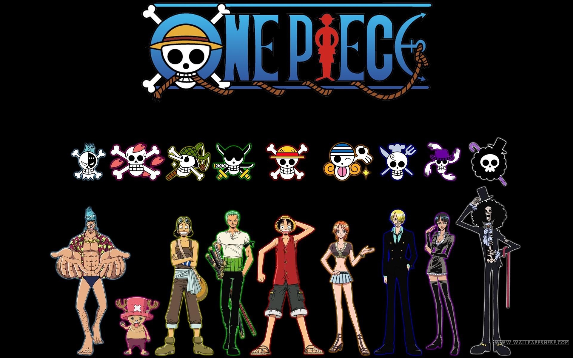 10 Gorgeous One Piece Anime HD Wallpapers   Design Hey Design Hey