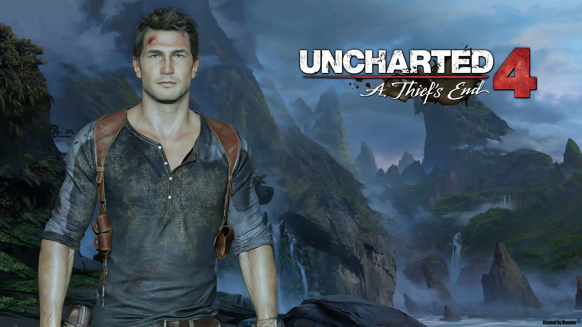 Uncharted Thiefs End Action Adventure Tps Shooter Platform Poster