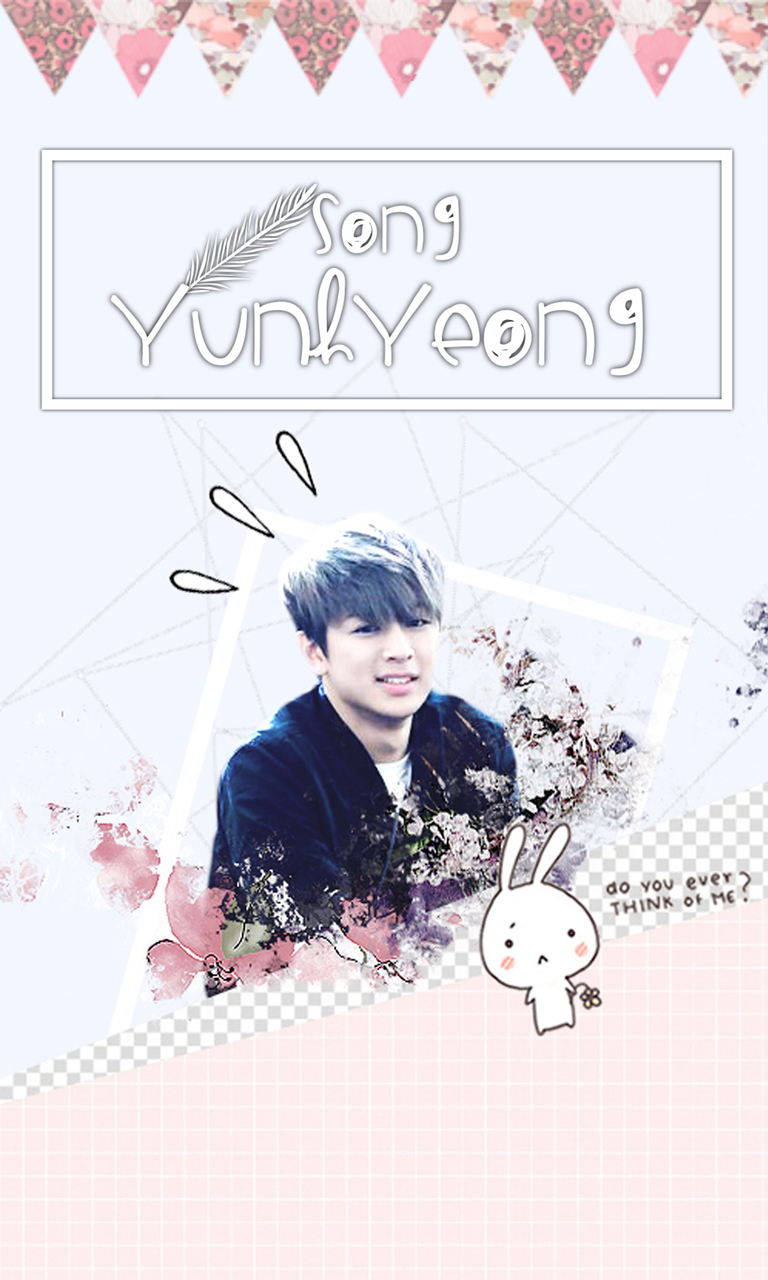 Song Yunhyeong Wallpaper Lockscreen Filter Edited By Me