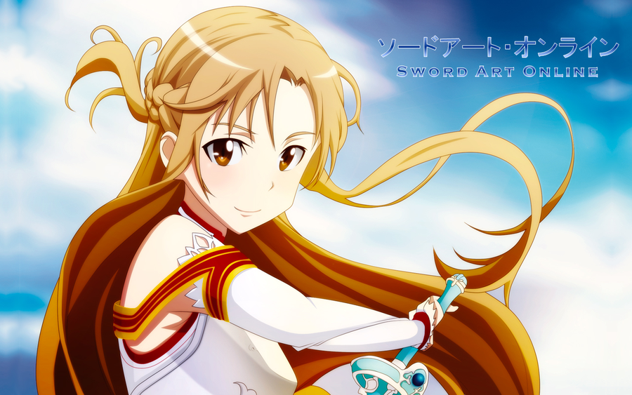 48+ Sword Art Online Asuna Wallpaper on WallpaperSafari