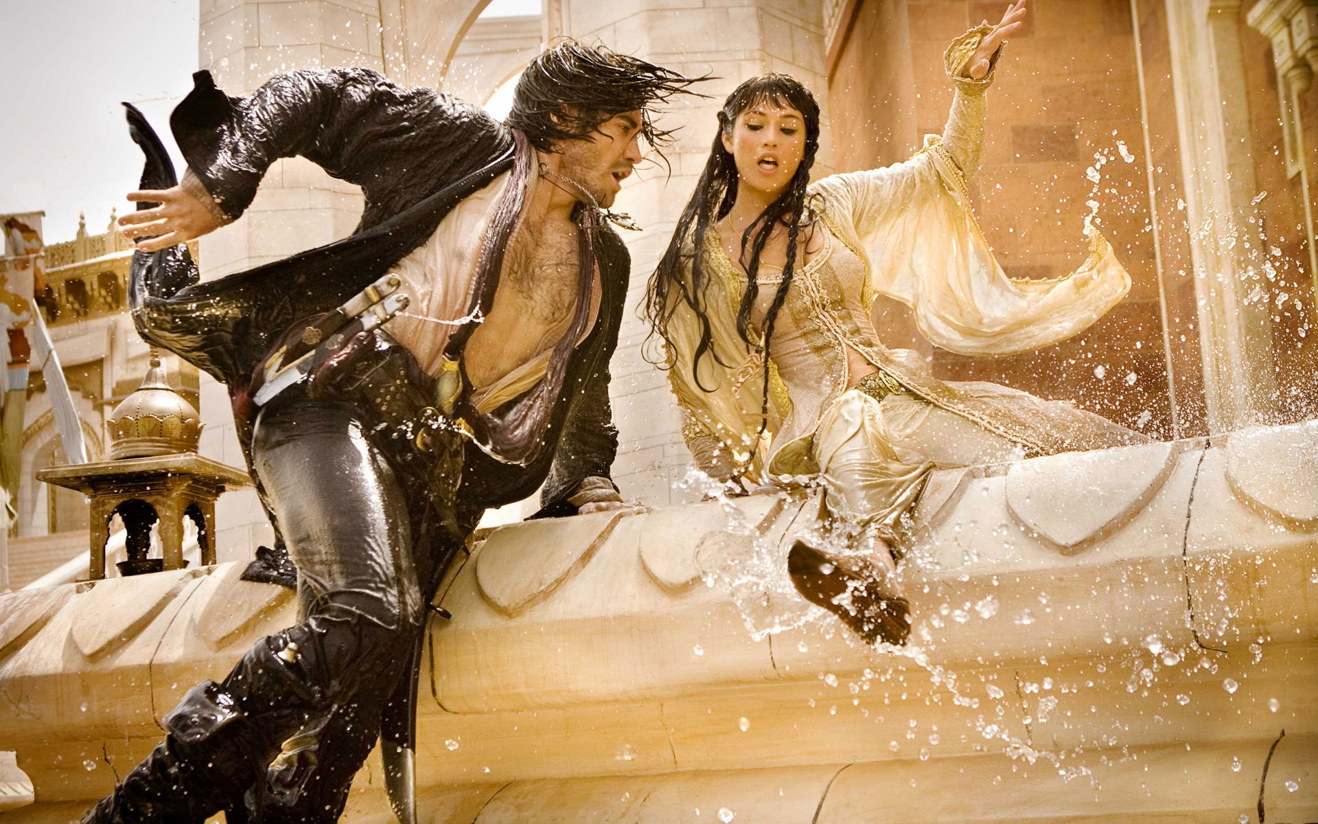 Prince Of Persia The Sands Time Movie Wallpaper HD