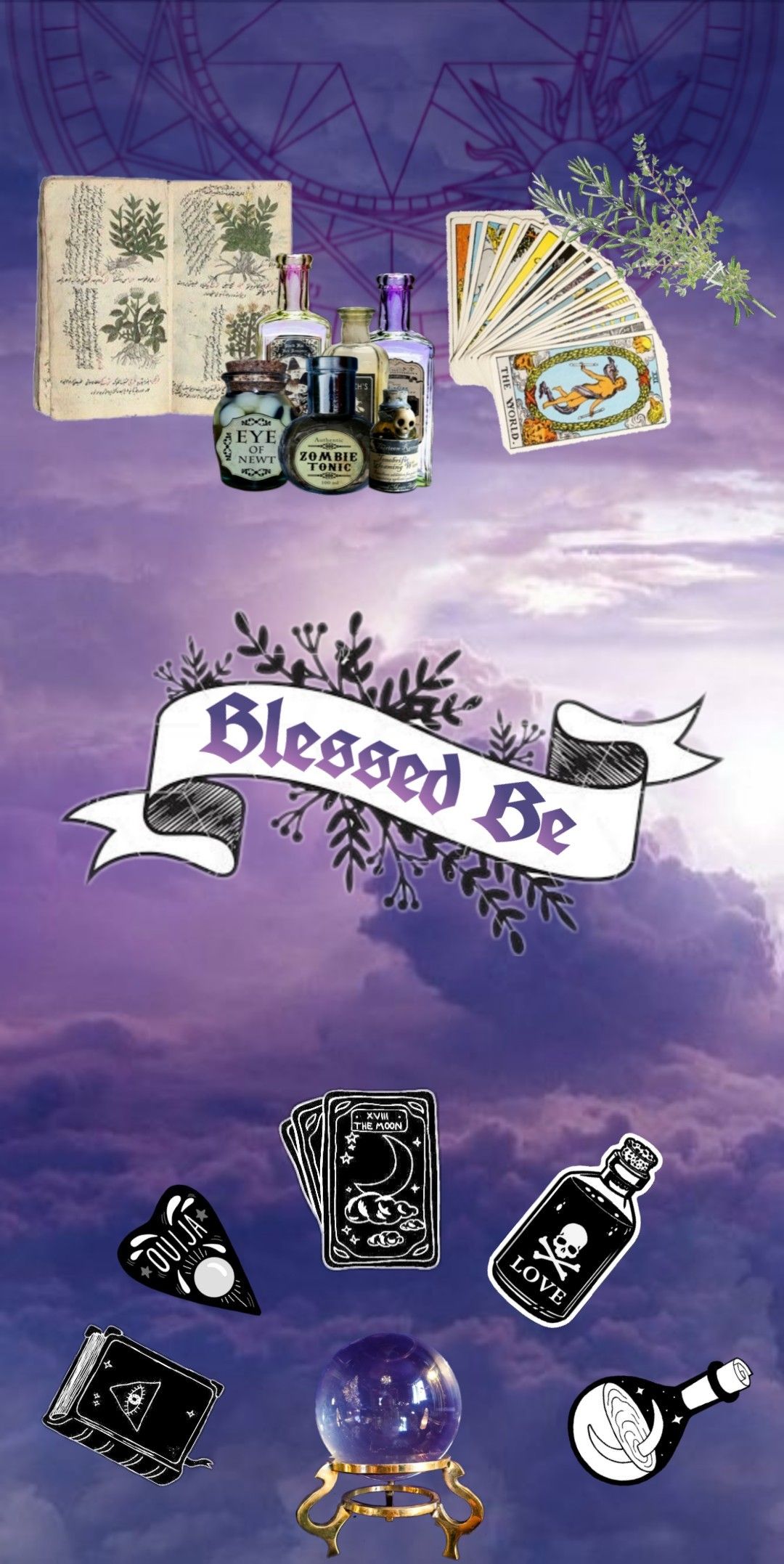 Witch Aesthetic Wallpaper