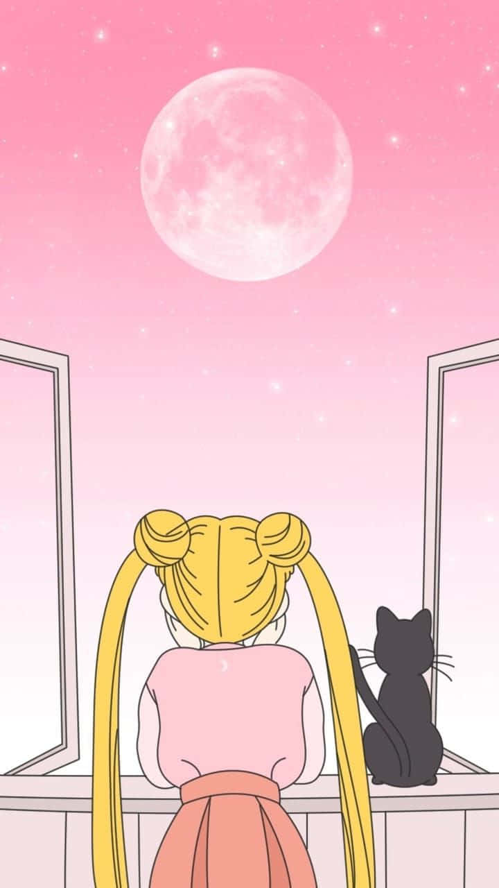 Sailor Moon iPad Wallpaper