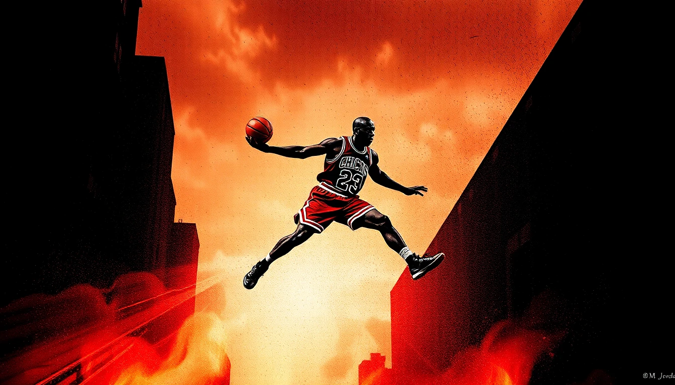 M Jordan Wallpaper