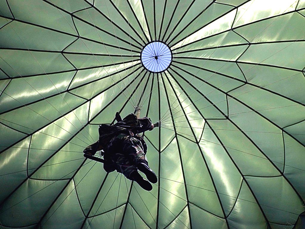 Paratrooper Wallpaper Image On