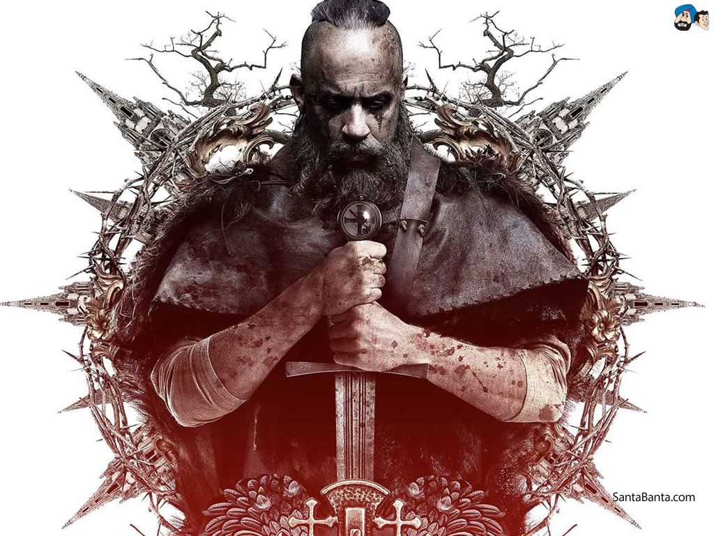 The Last Witch Hunter Movie Wallpaper