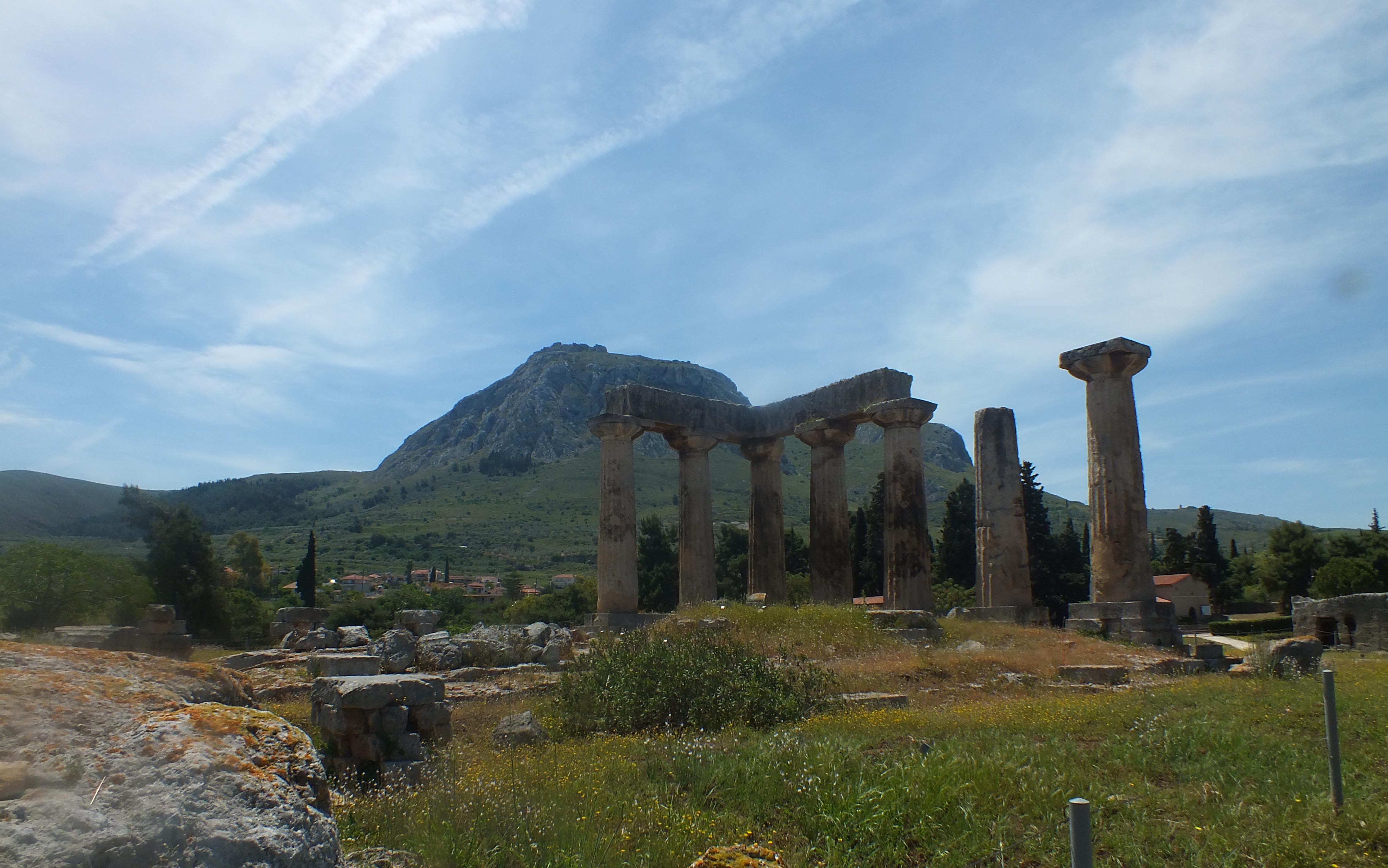 🔥 Free Download Roman Corinth Monuments Of Greece by @lisahorton ...