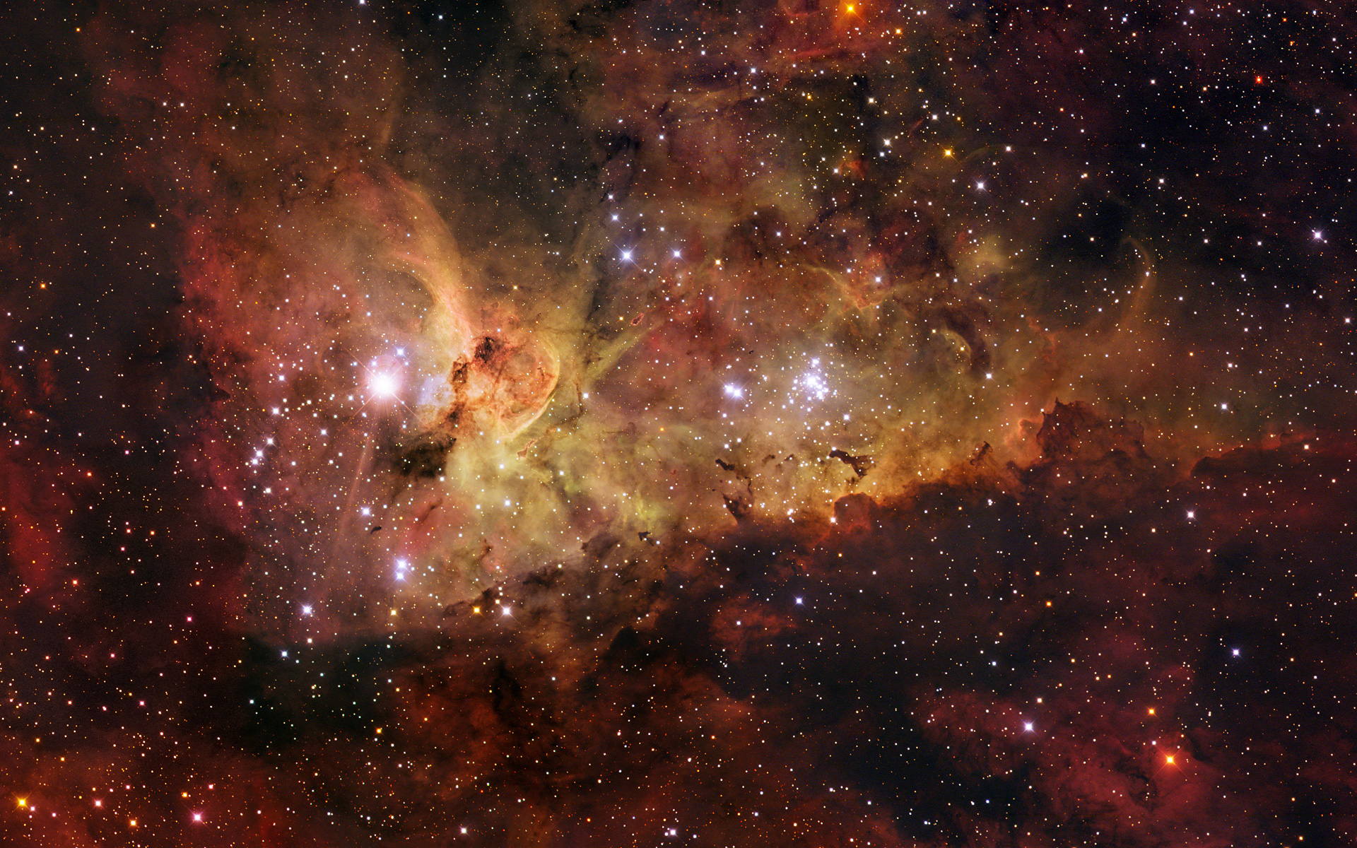 Description The Carina Nebula Wallpaper Jpg