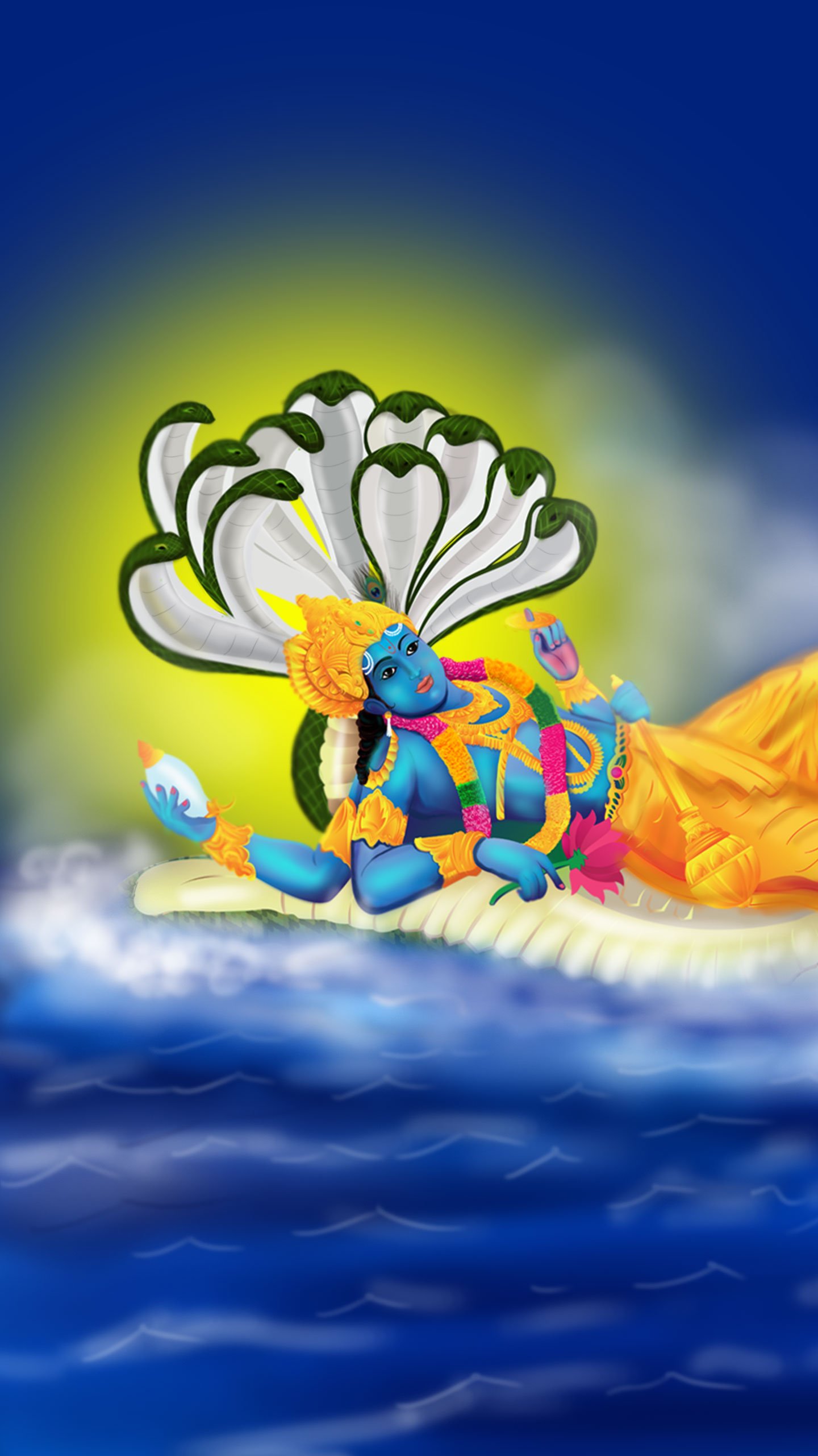 Lord Vishnu Wallpaper