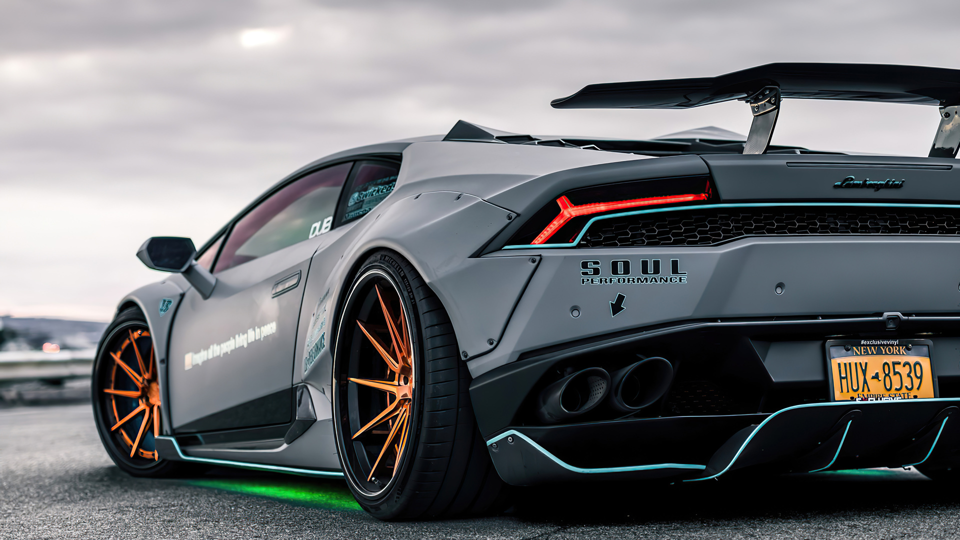 Lamborghini Huracan Lb Performance 4k Laptop Full HD 1080p Wallpaper