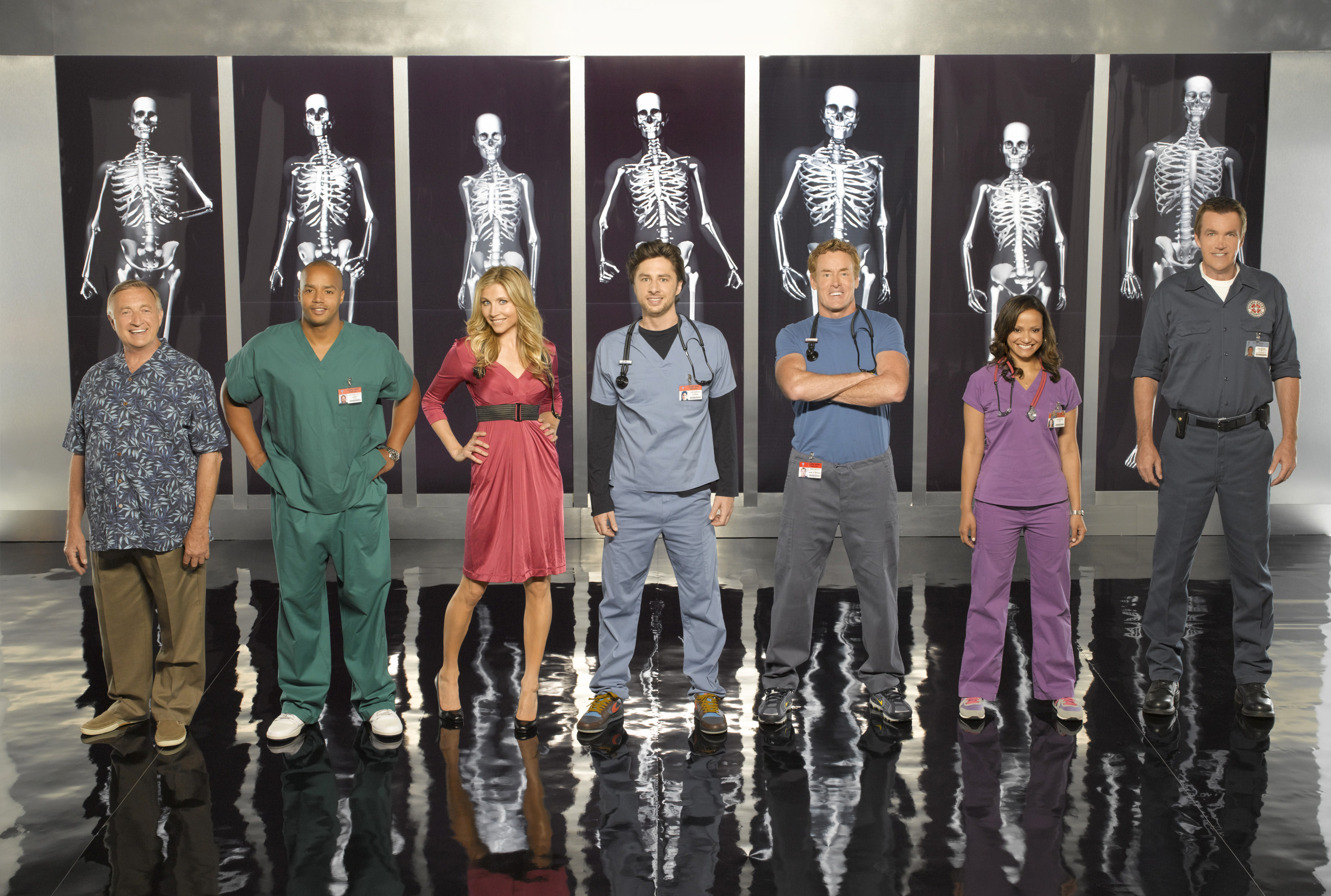 Top Rated Scrubs HD Widescreen Background Item 96abc