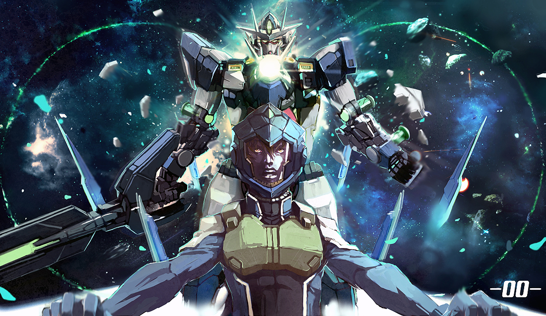Gundam Wallpaper Setsuna F