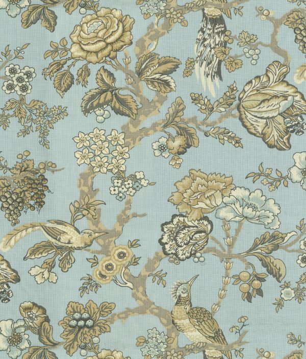 Rose Waverly Fabrics Wallpaper