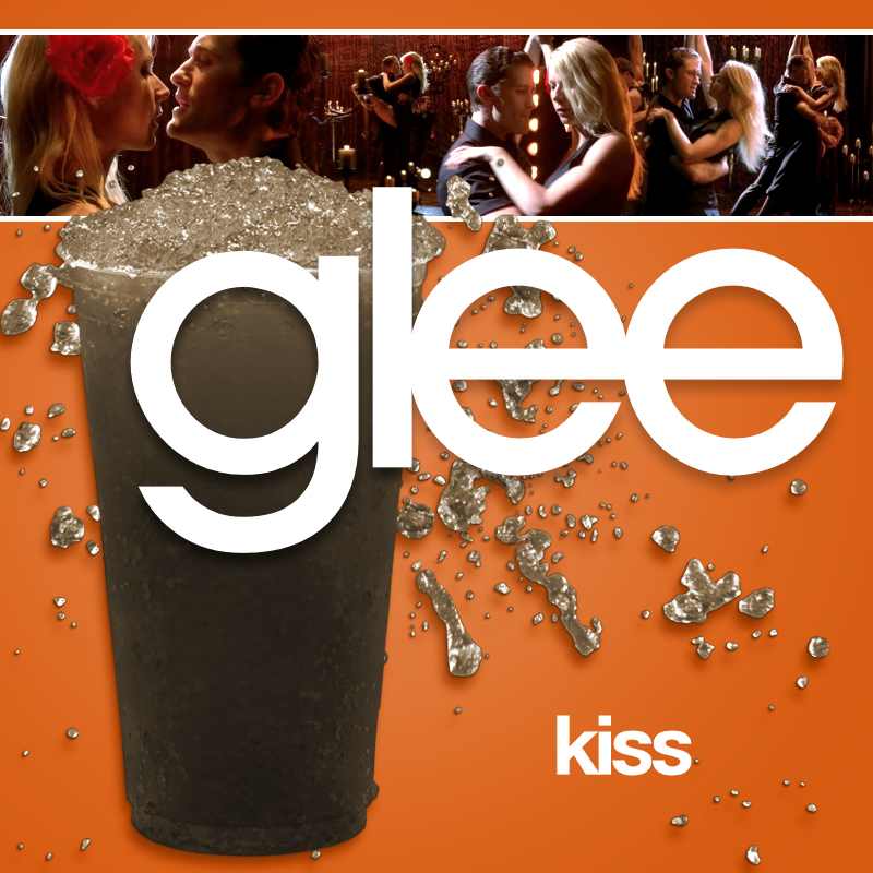 Glee Kiss HD Wallpaper