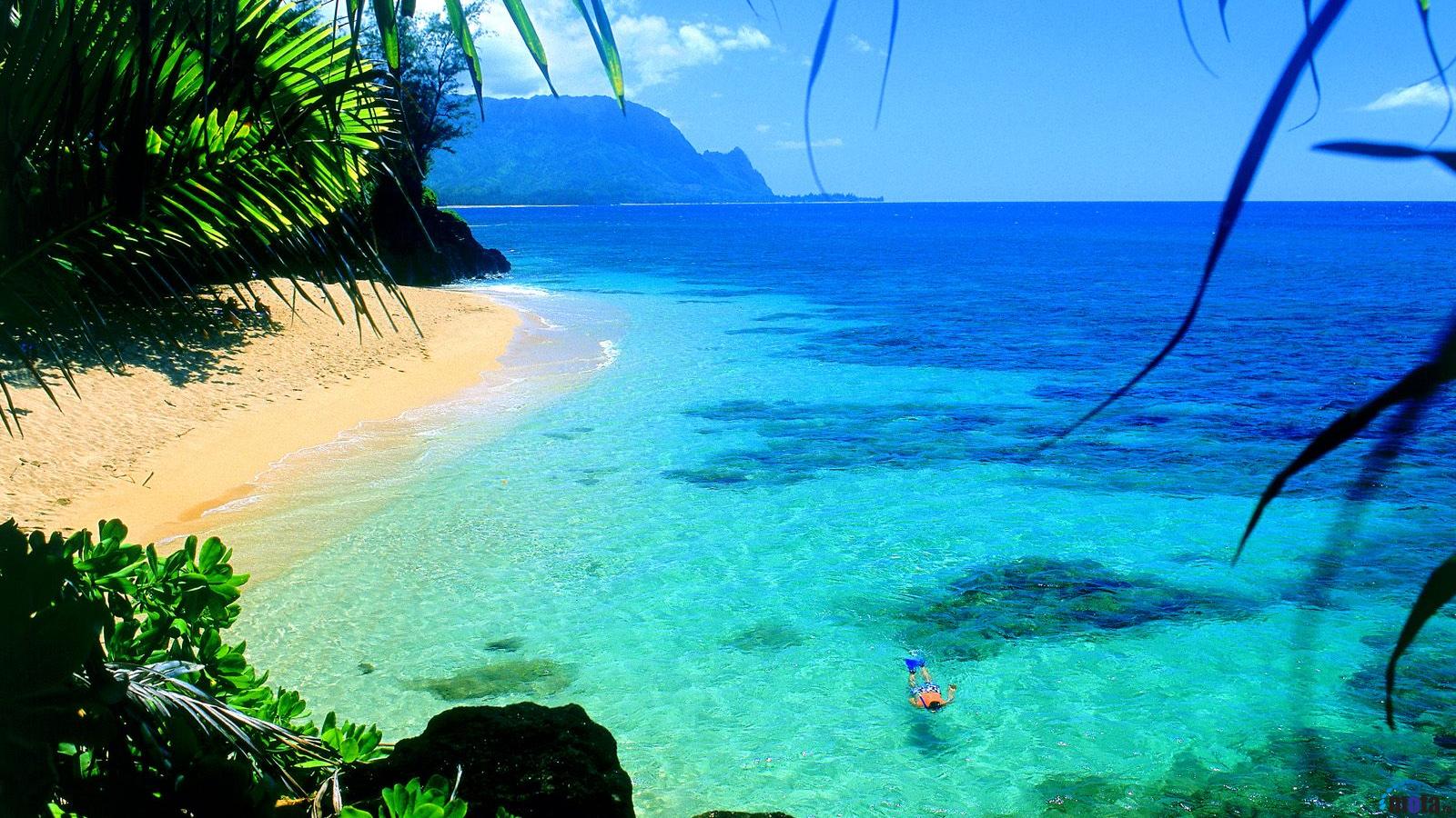 Wallpaper Hawaiian Islands X Widescreen Desktop
