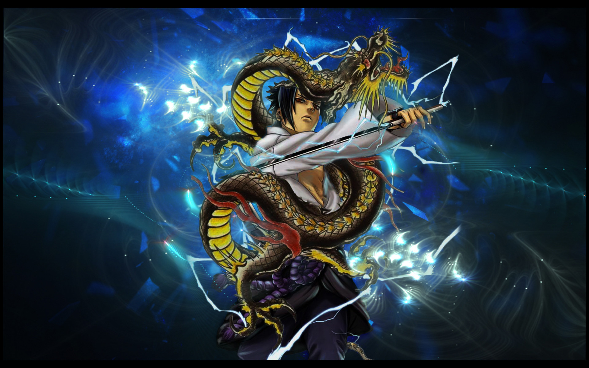 Naruto Vs Sasuke HD Wallpaper