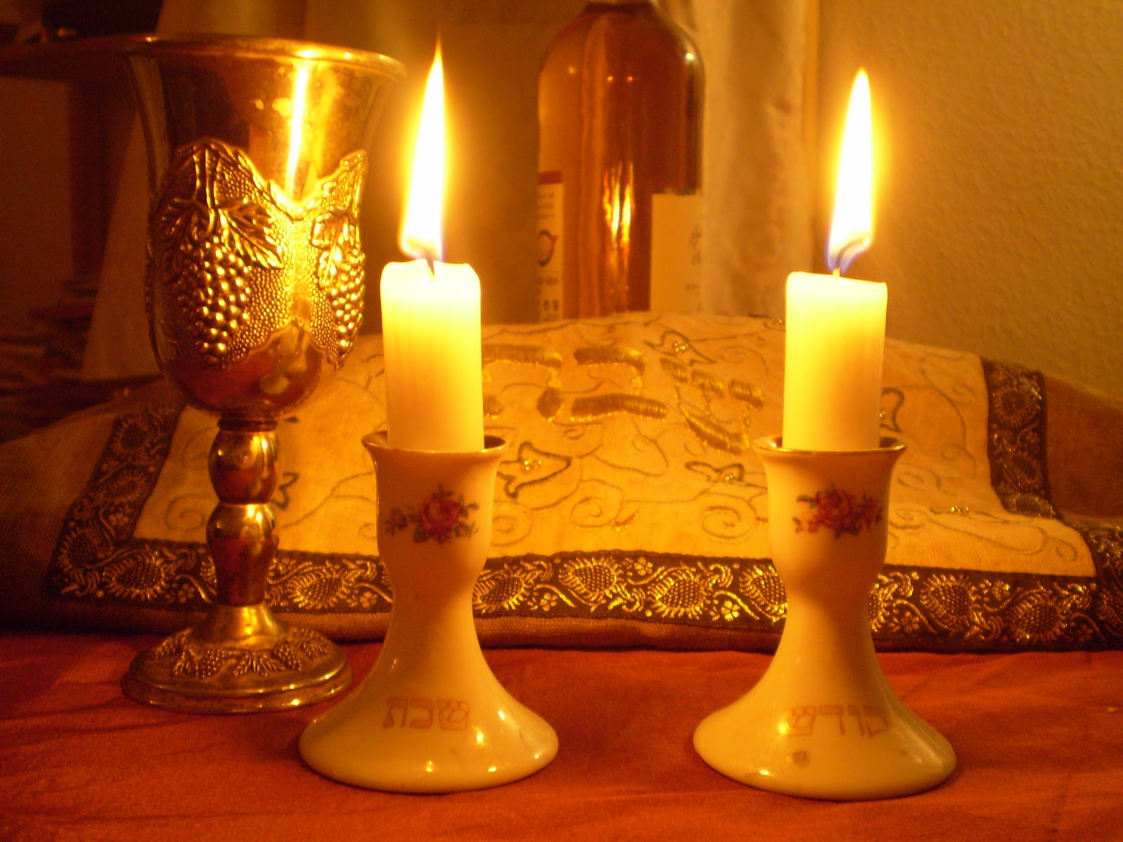 Best Shabbat Background Candles