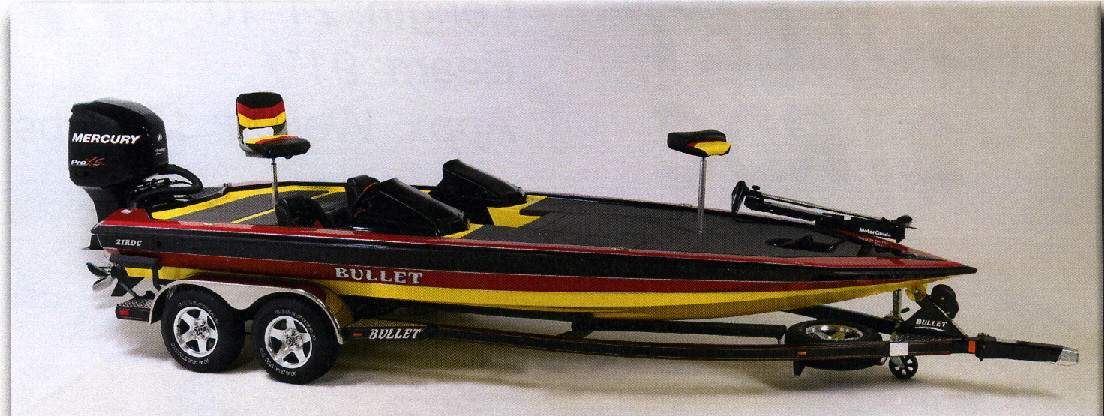 Fishing Boats Bullet Bass