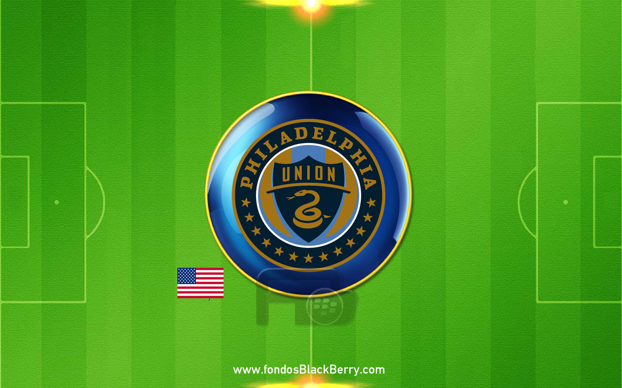 Philadelphia Union Logo Futbol Estados Unidos Usa Mls Soccer