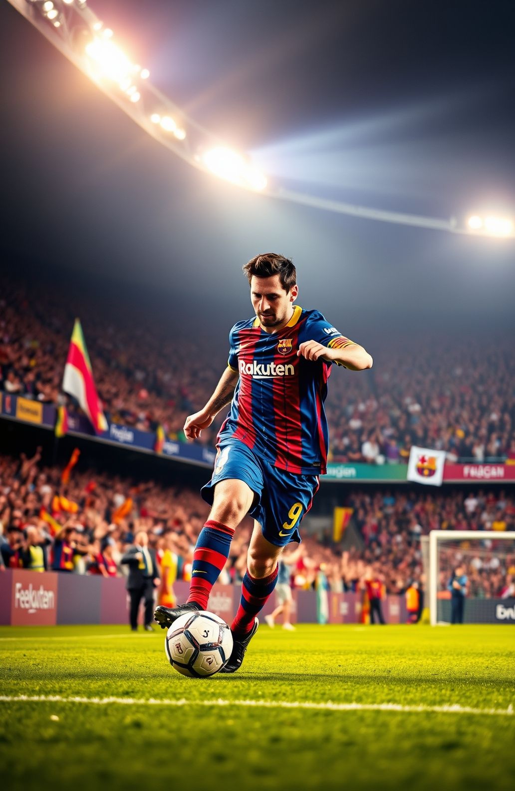 Football Wallpaper Lionel Messi