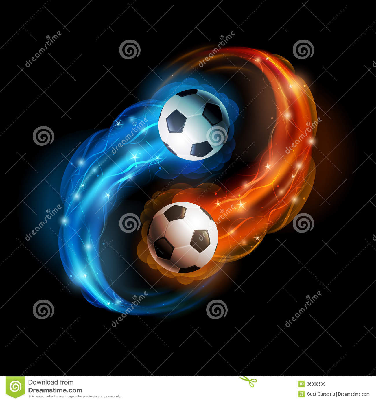 Cool Soccer Ball Wallpaper