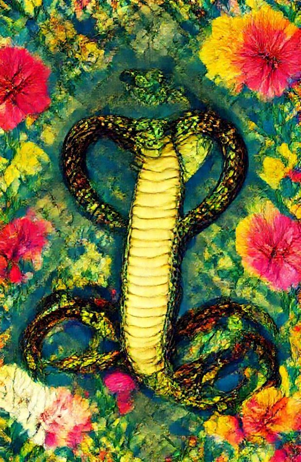 Gucci Snake Wallpaper