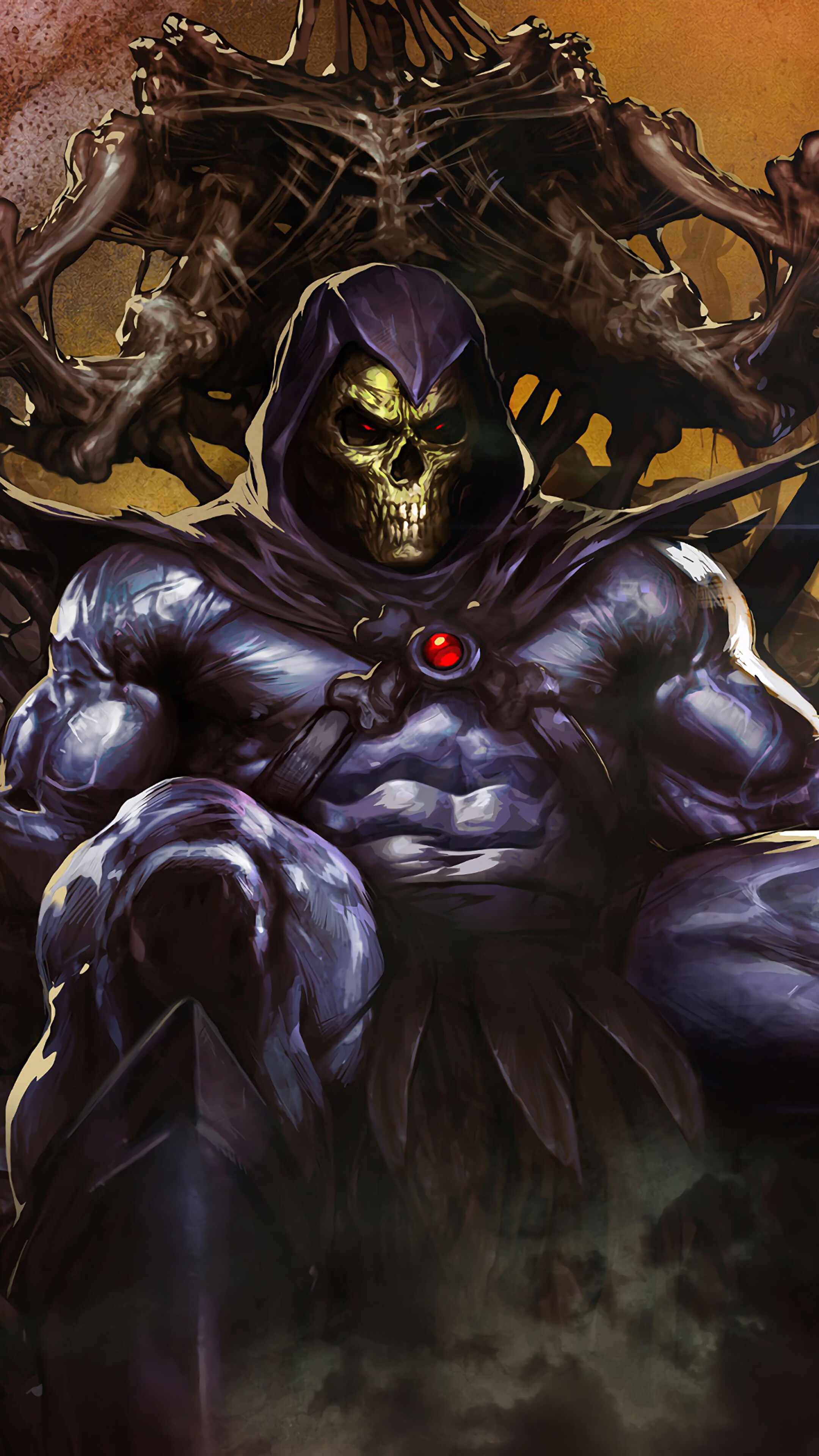 Skeletor HD Wallpaper