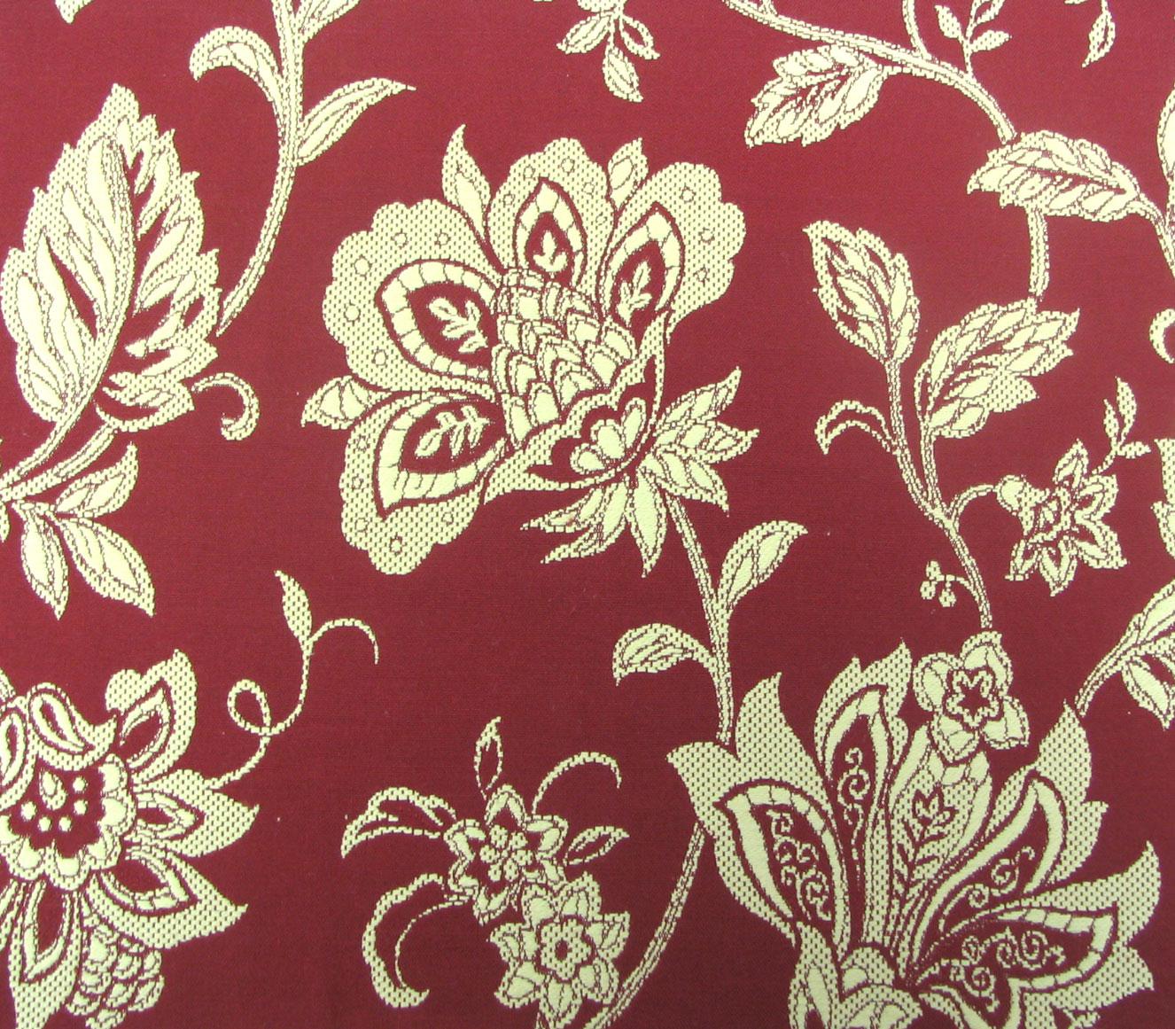 Waverly Cottage Vine Cherry Fabrics