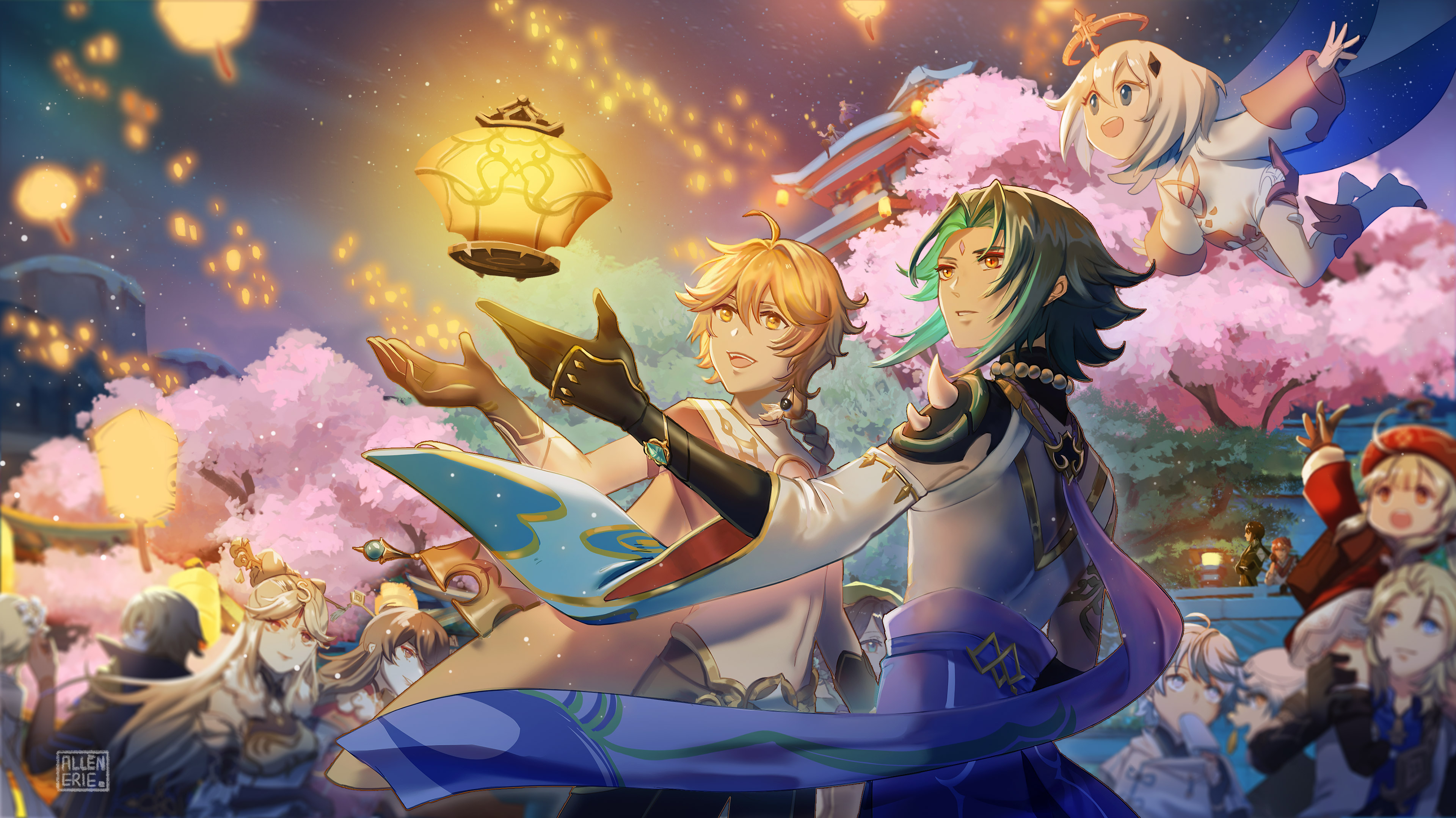 Greatest 4k Wallpaper Genshin You Can Get It
