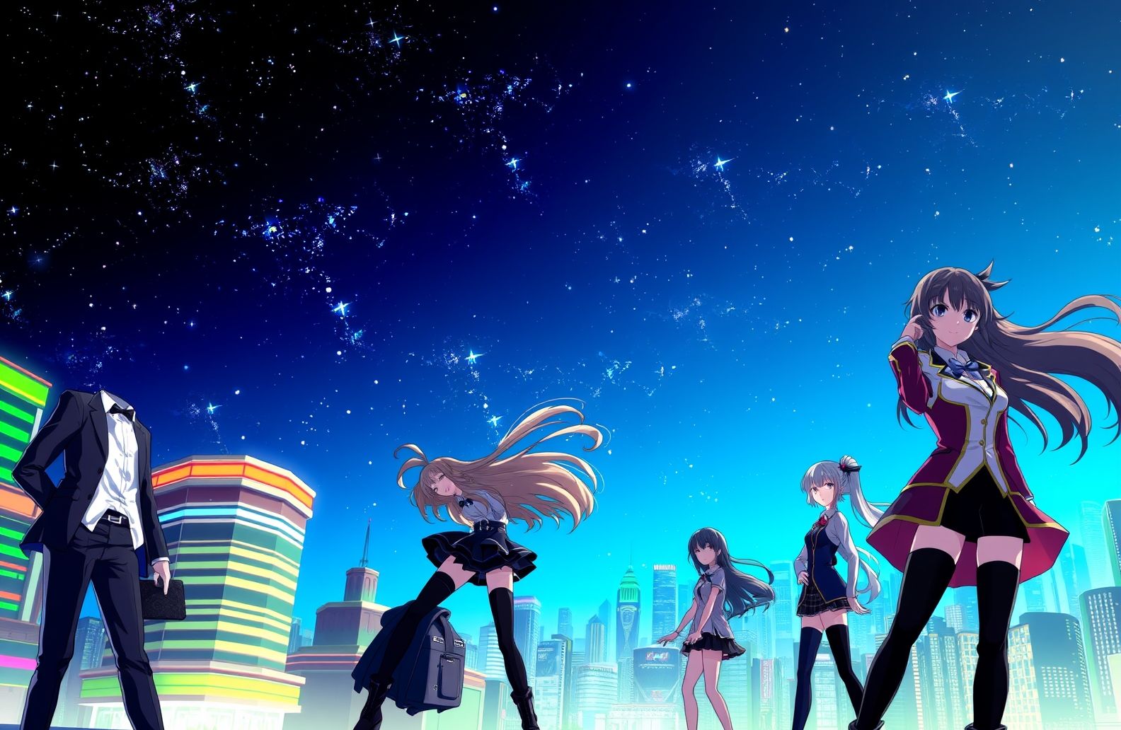Wallpaper Anime Cool Hd