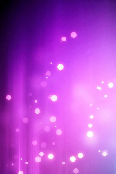 iPhone Wallpaper On Purple Flow
