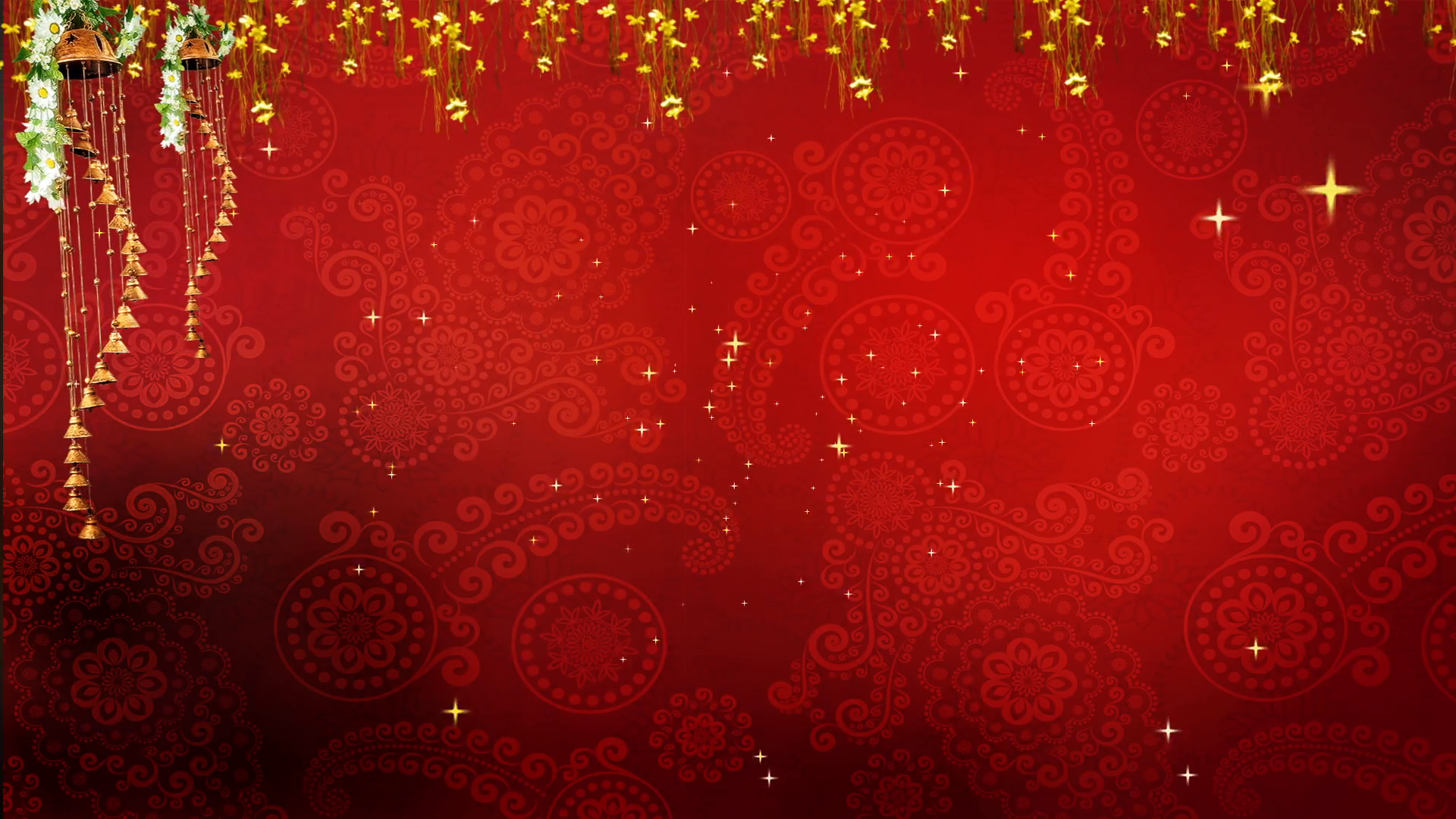 Abstract Festive Holiday Background Stock Video Footage
