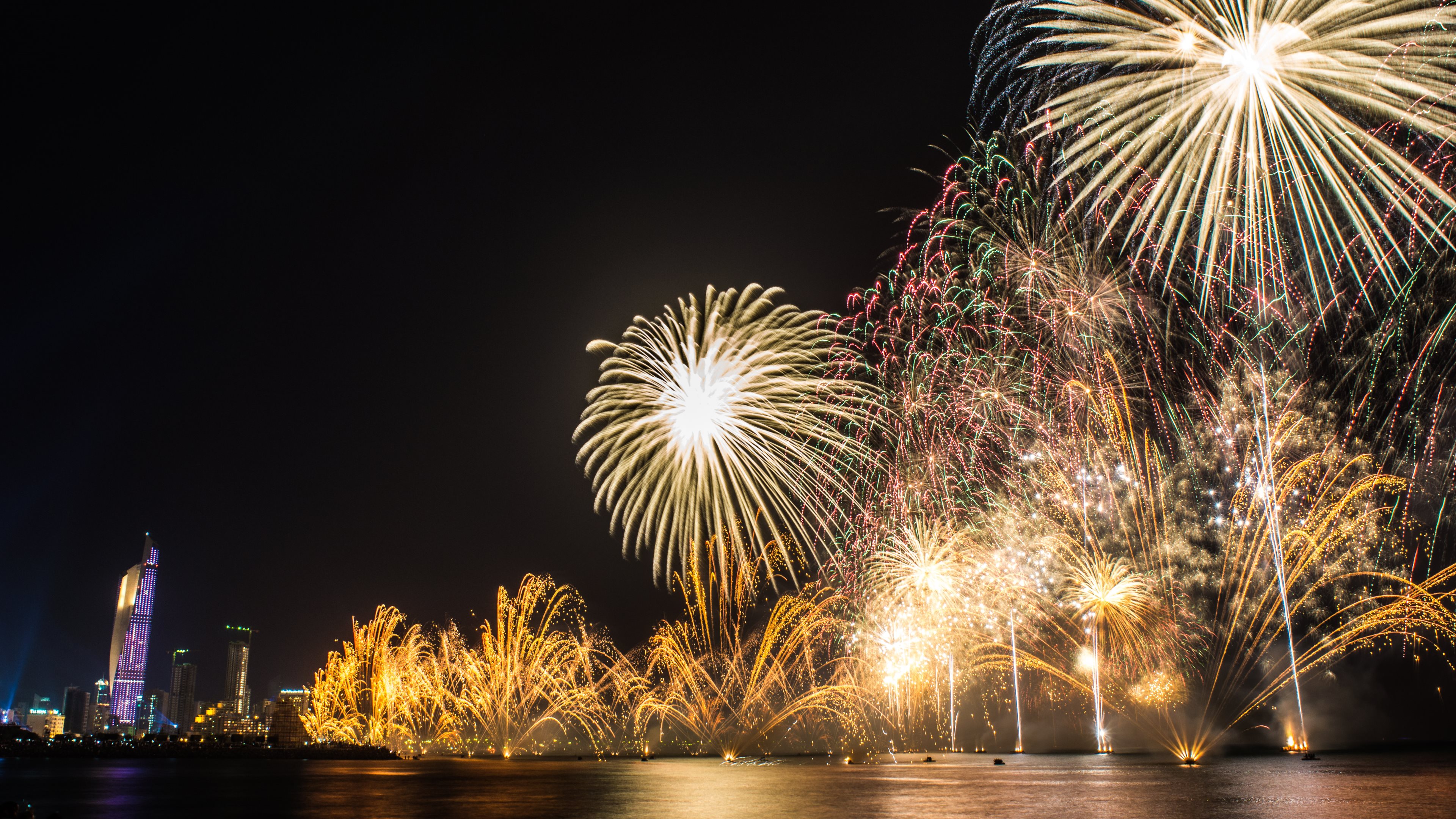 Fireworks Computer Wallpaper Desktop Background Id