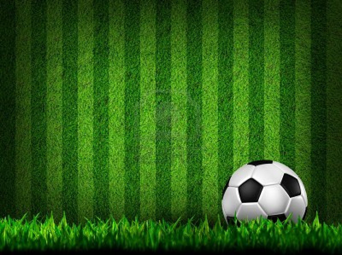 Soccer Background Image On