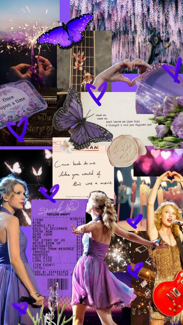 Inspired By The Eras Tour I Decided To Make Background R