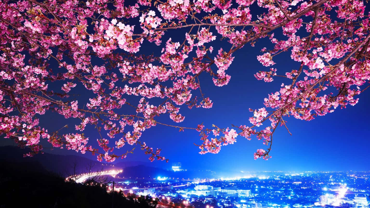Japanese Pink Wallpaper