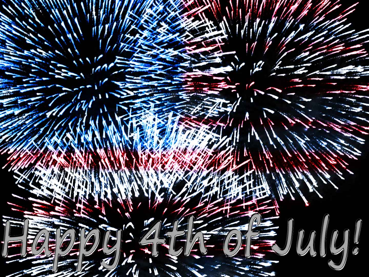 Free Download 4th Of July Fireworks Background Wallpaper Wallpaper Hd