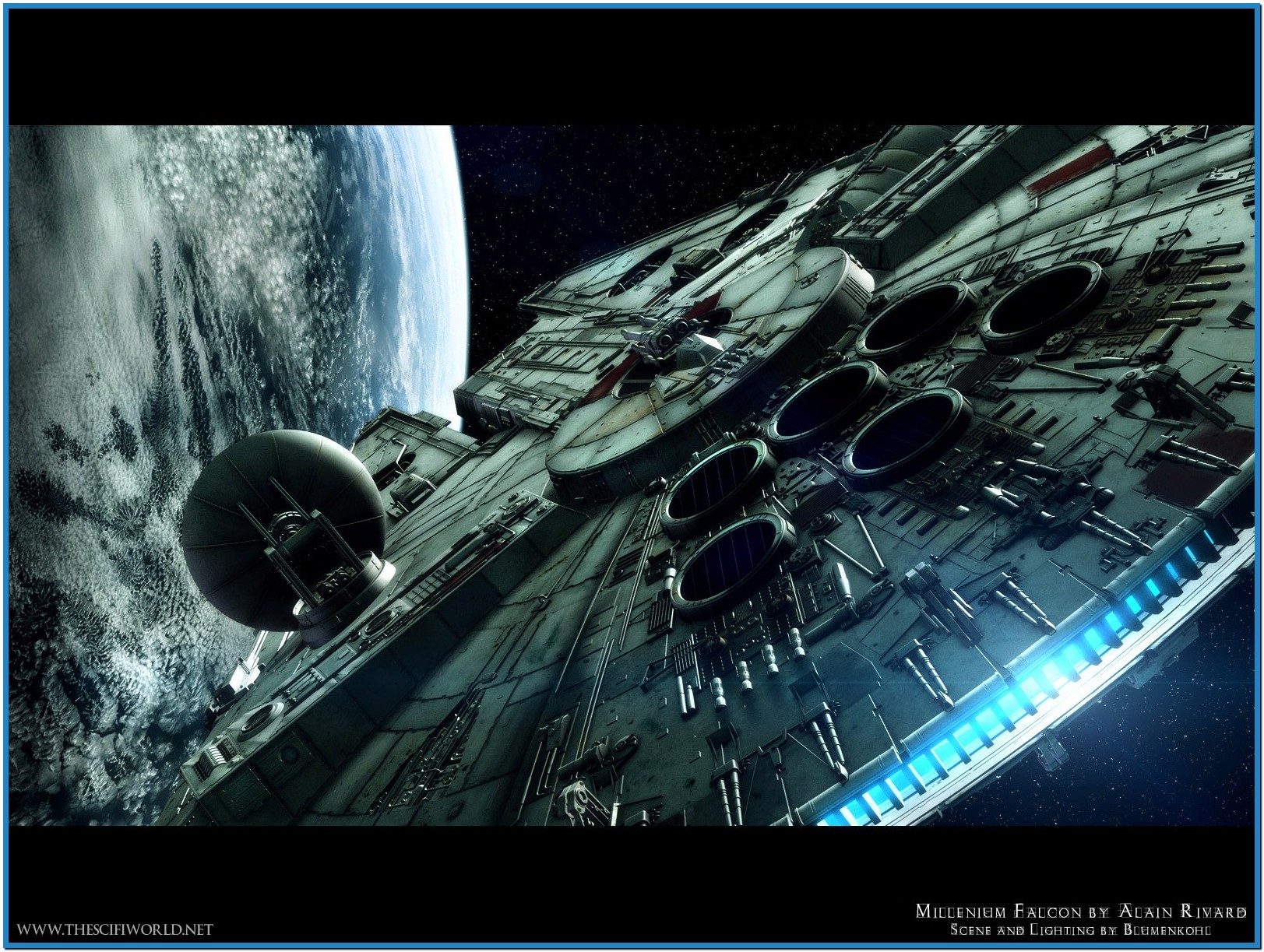 Star Wars Moving Wallpaper HD Desktop Background