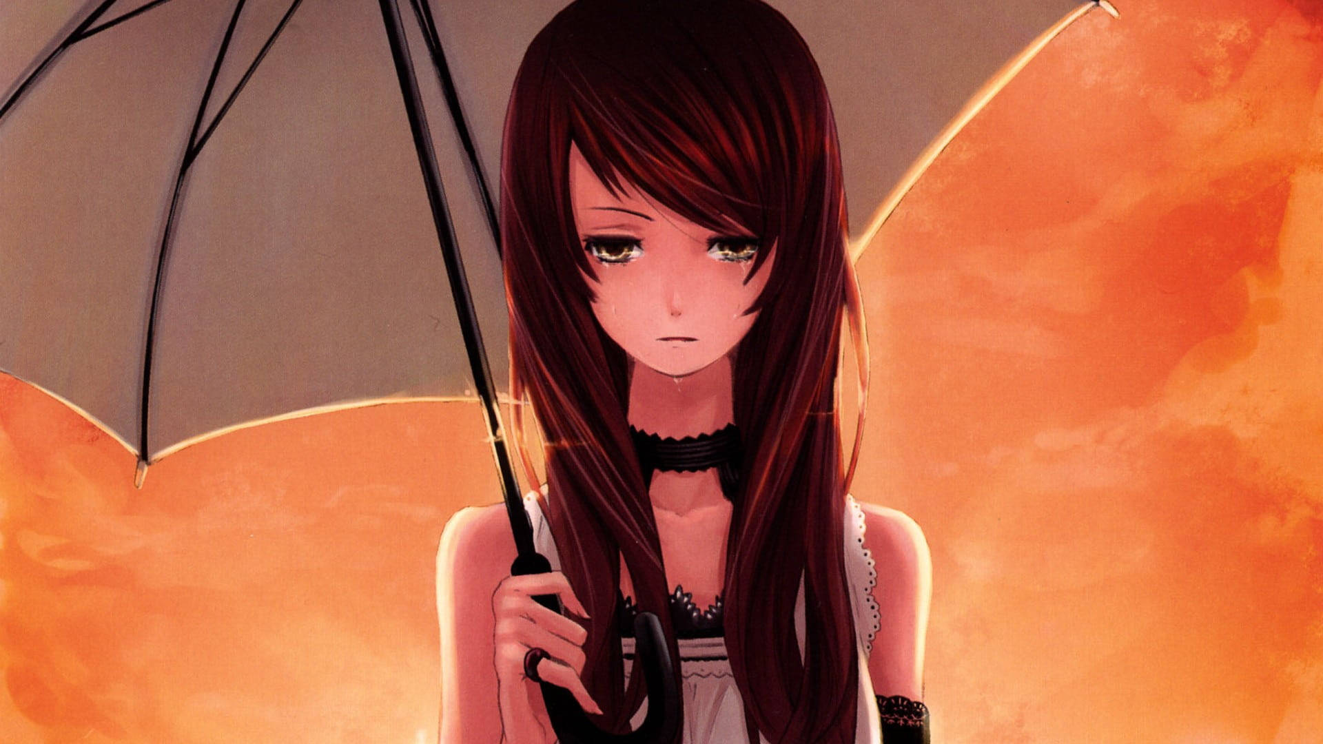 Sad Girl Wallpaper