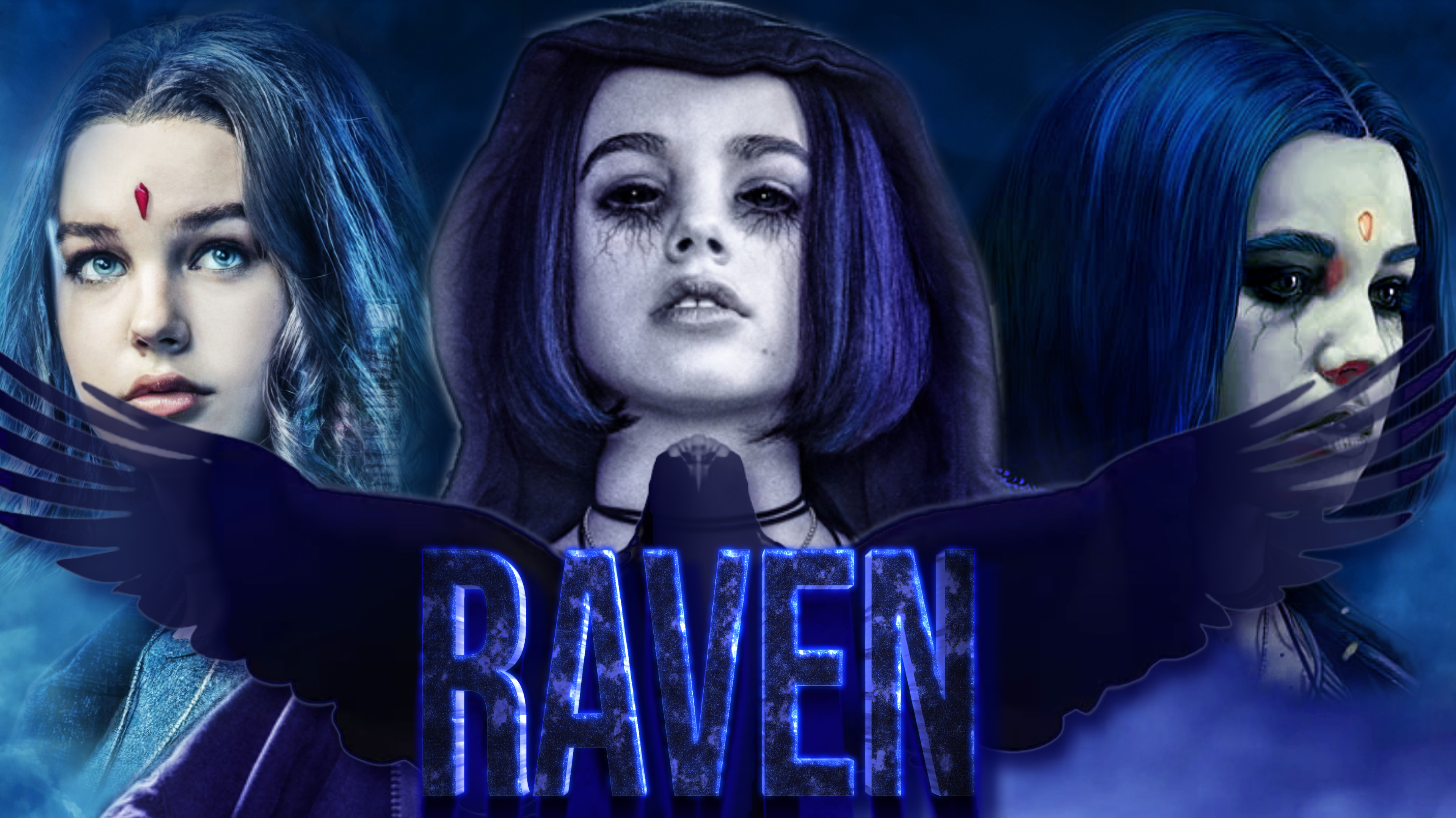 Raven 4k Wallpaper Wip Middle Pic Will Be Replaced Soon Titanstv