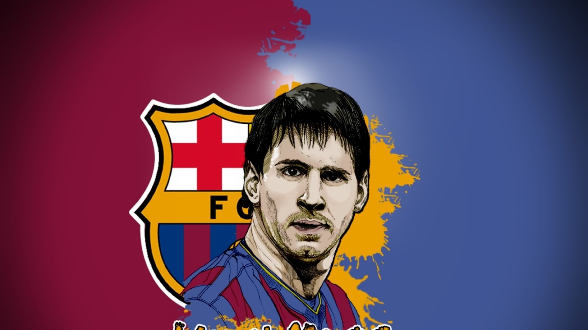 Messi 1080p   Wallpaper High Definition High Quality Widescreen