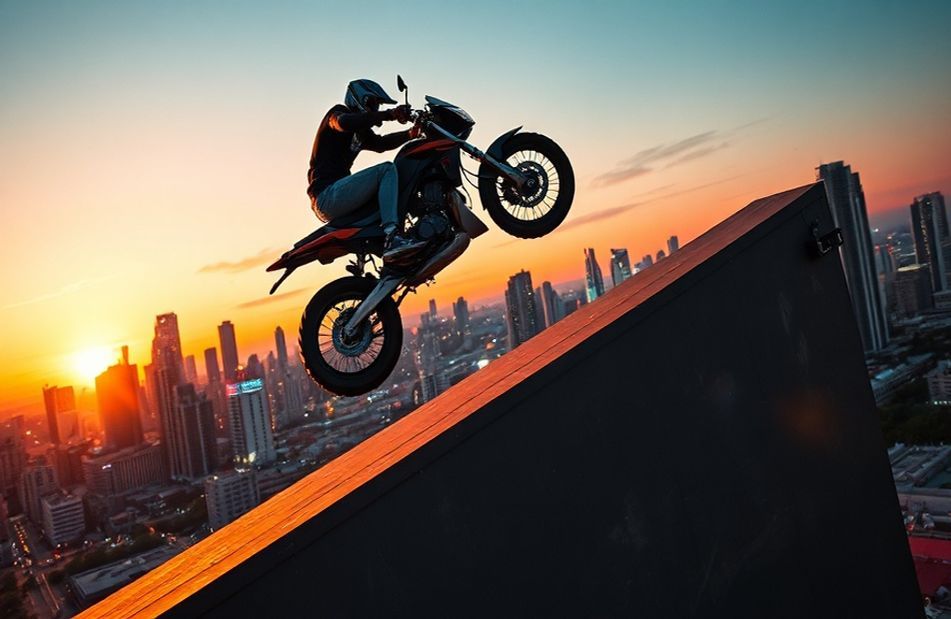 Stunt Bike Wallpaper