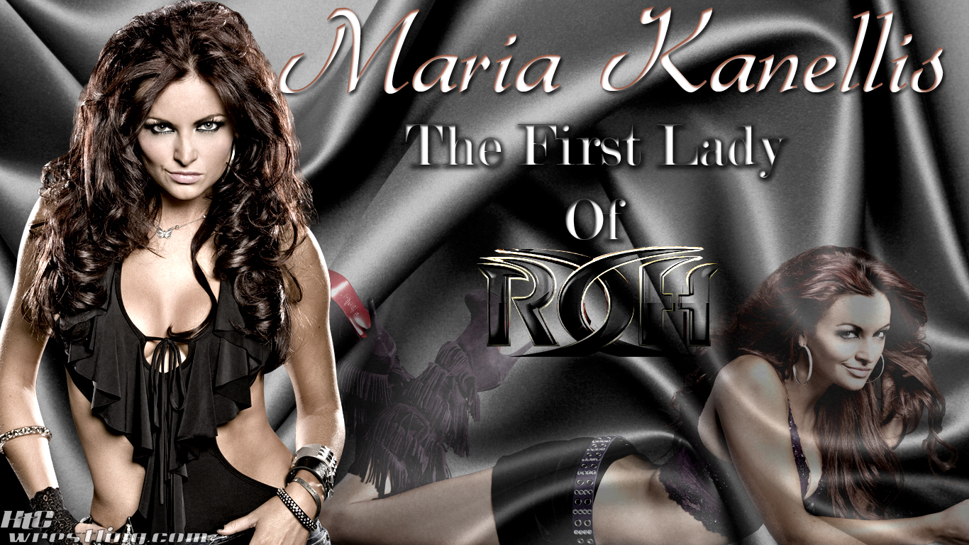 Lovely First Lady Of Ring Honor Miss Maria Kanellis
