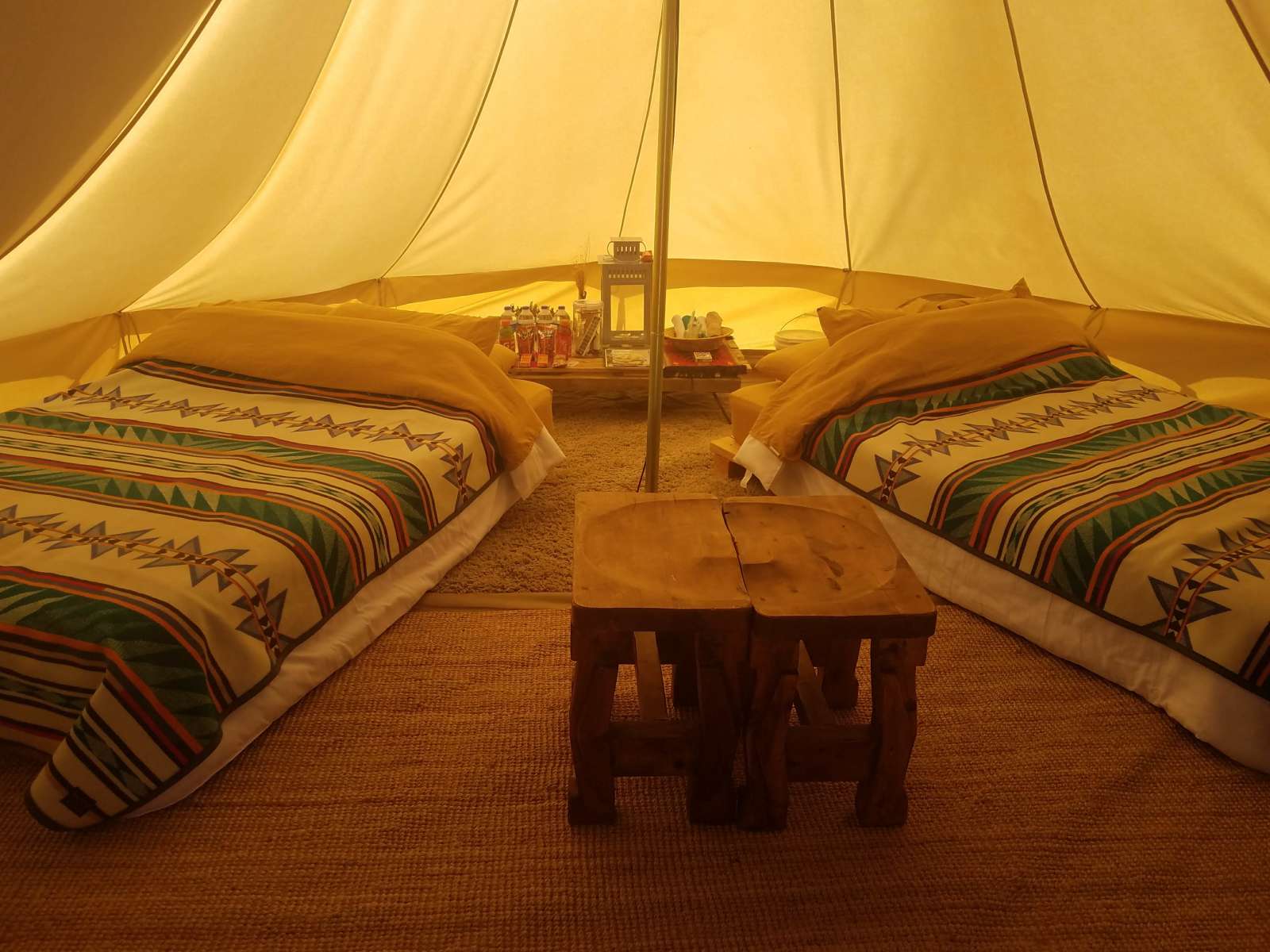 Navajoland Bell Tent Glamping In Az