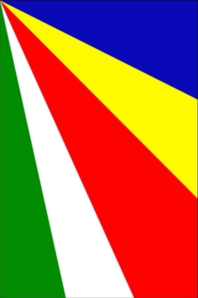 Seychelles Flag iPhone Wallpaper And 4s