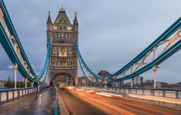 Wallpaper Tower Bridge London England City